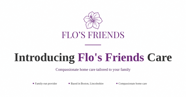 Introducing Flo's Friends Care