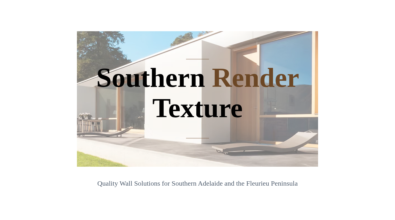 Introducing Southern Render Texture